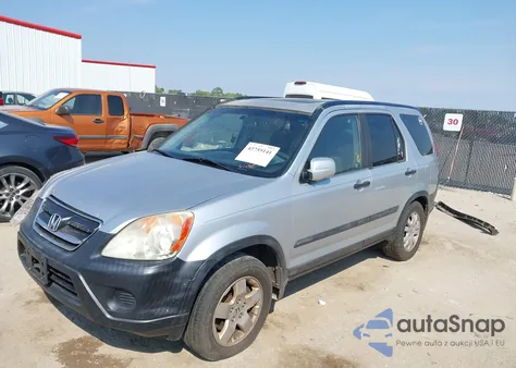 2005 Honda Cr-V Ex из США, поврежденный, VIN SHSRD78845U303718